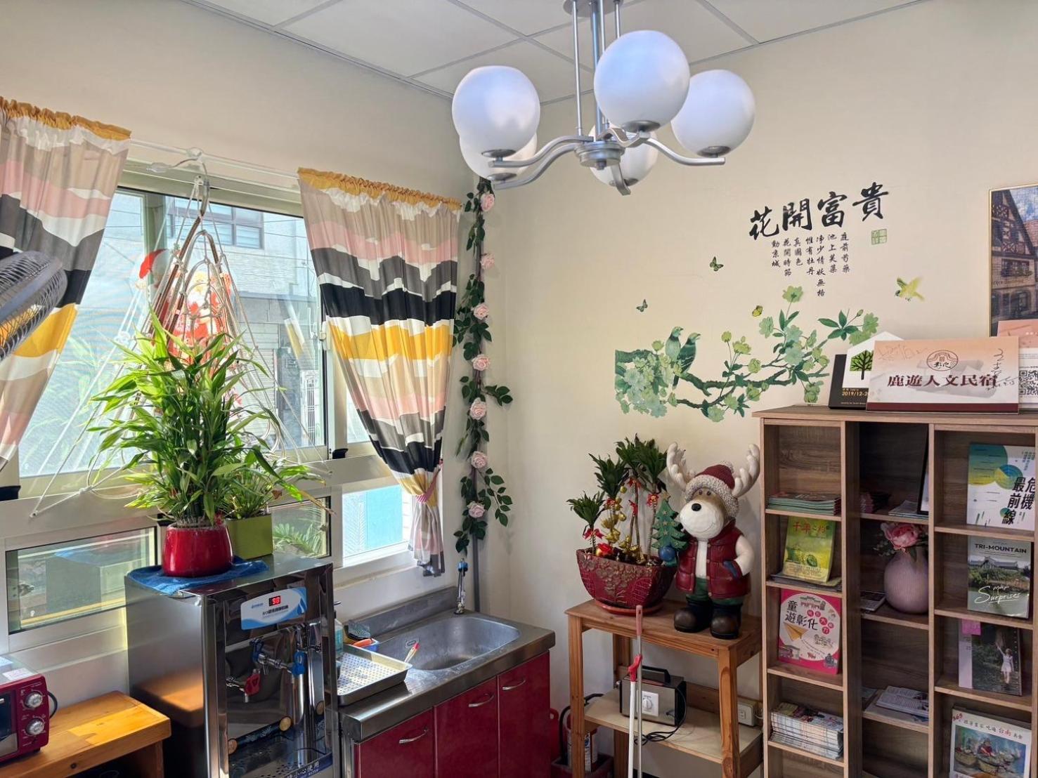 לוקאנג Luyu Homestay מראה חיצוני תמונה